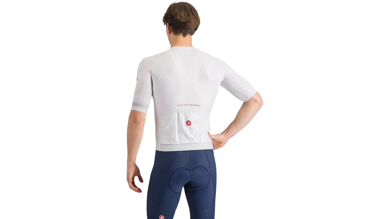 Castelli Climber's A/C Jersey Homme - Maillot vélo ultra respirant été