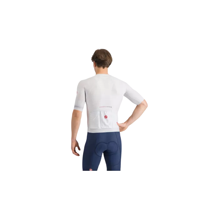 Castelli Climber's A/C Jersey Homme - Maillot vélo ultra respirant été