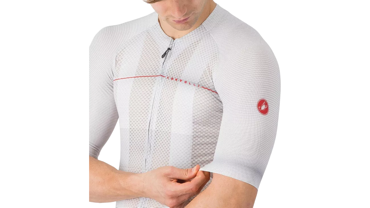 Castelli Climber's A/C Jersey Homme - Maillot vélo ultra respirant été