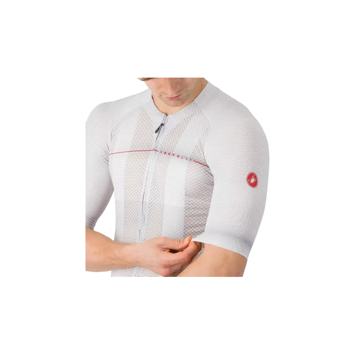 Castelli Climber's A/C Jersey Homme - Maillot vélo ultra respirant été