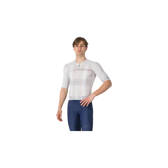 Castelli Climber's A/C Jersey Homme - Maillot vélo ultra respirant été