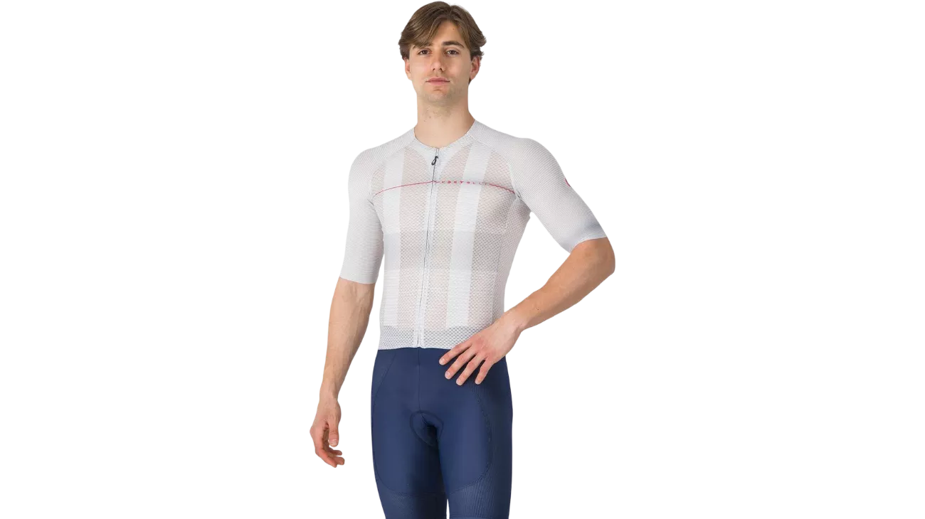 Castelli Climber's A/C Jersey Homme - Maillot vélo ultra respirant été