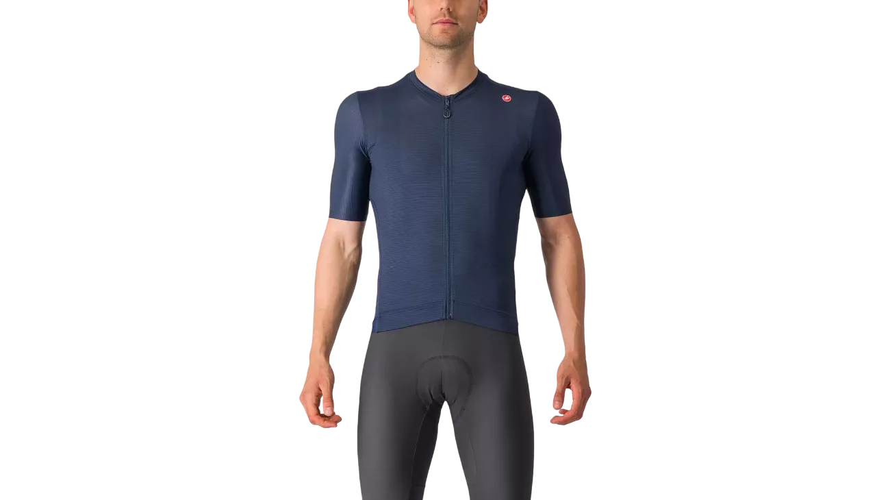 Castelli Espresso Jersey Homme - Maillot vélo route respirant avec guide des tailles