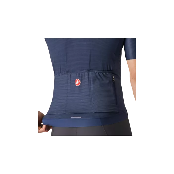 Castelli Espresso Jersey Homme - Maillot vélo route respirant avec guide des tailles