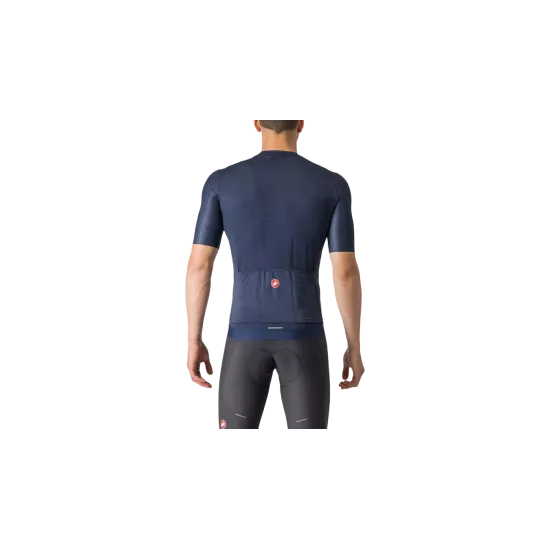 Castelli Espresso Jersey Homme - Maillot vélo route respirant avec guide des tailles