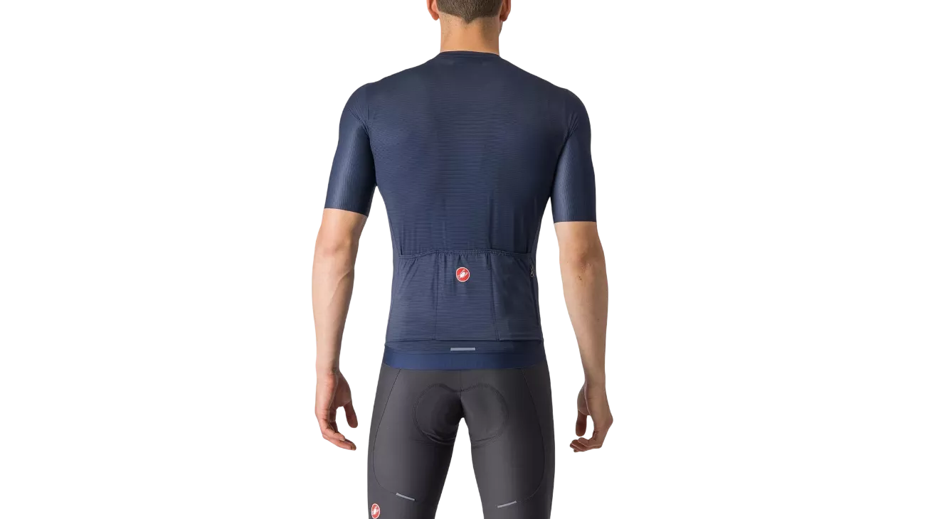 Castelli Espresso Jersey Homme - Maillot vélo route respirant avec guide des tailles