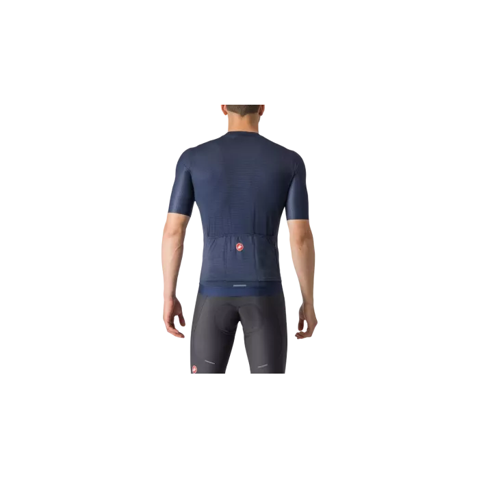 Castelli Espresso Jersey Homme - Maillot vélo route respirant avec guide des tailles