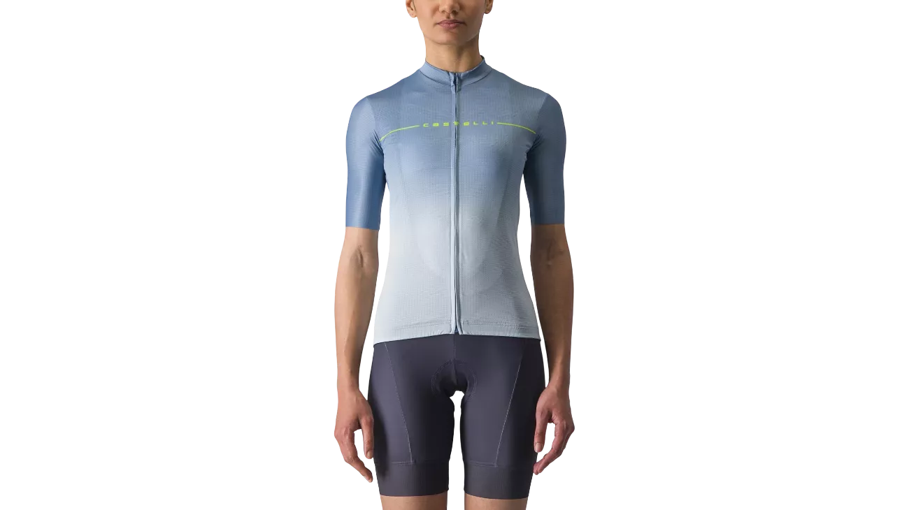 Castelli Salita W Jersey Femme - Maillot vélo route respirant et léger