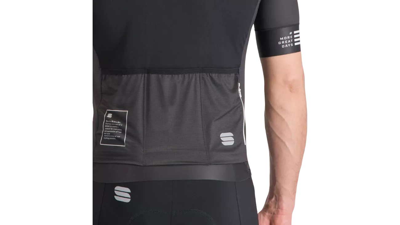 Sportful SRK Jersey Homme - Maillot vélo route et gravel respirant