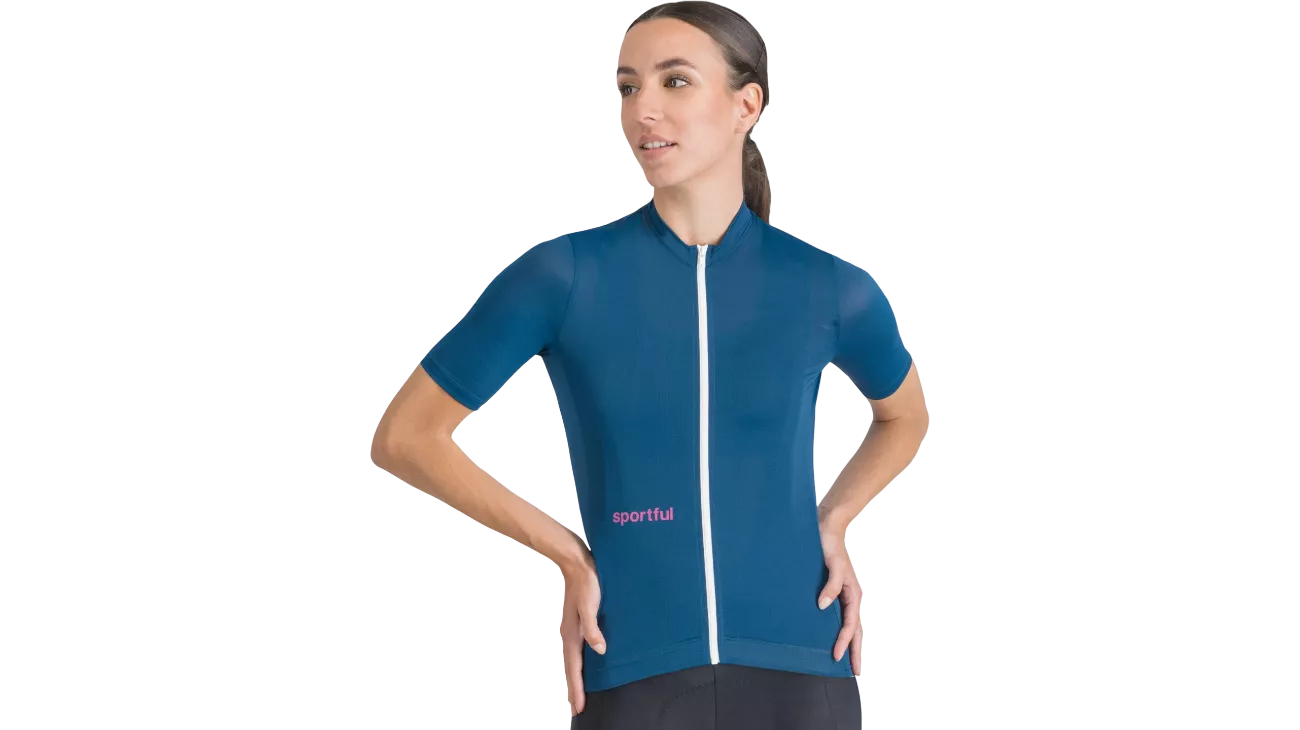 Sportful Classic W Jersey Femme - Maillot cyclisme route & gravel respirant