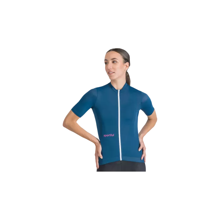 Sportful Classic W Jersey Femme - Maillot cyclisme route & gravel respirant