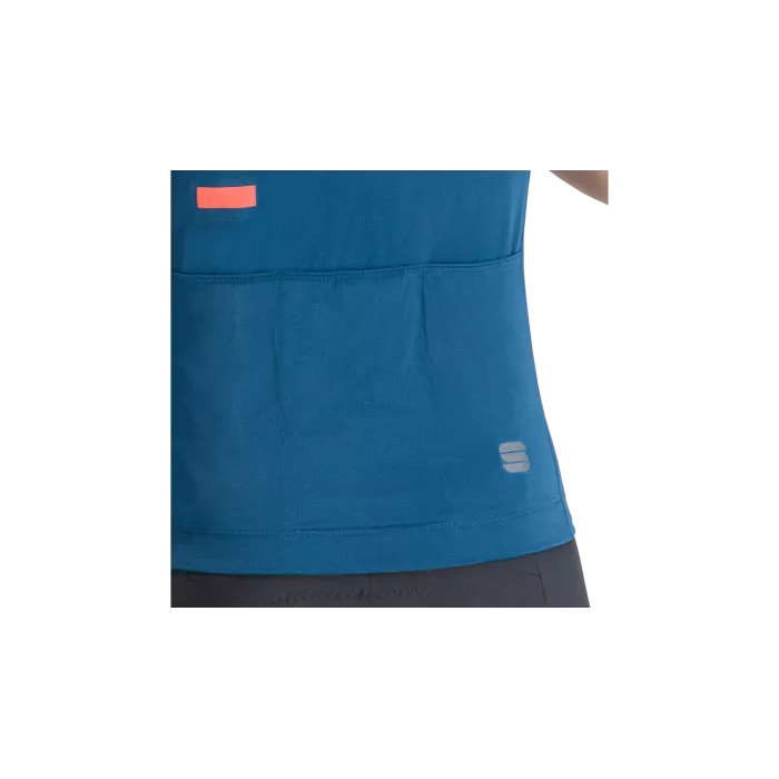 Sportful Classic W Jersey Femme - Maillot cyclisme route & gravel respirant