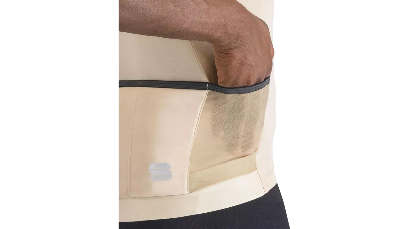 Sportful Supergiara Jersey Homme - Maillot gravel respirant 6 poches