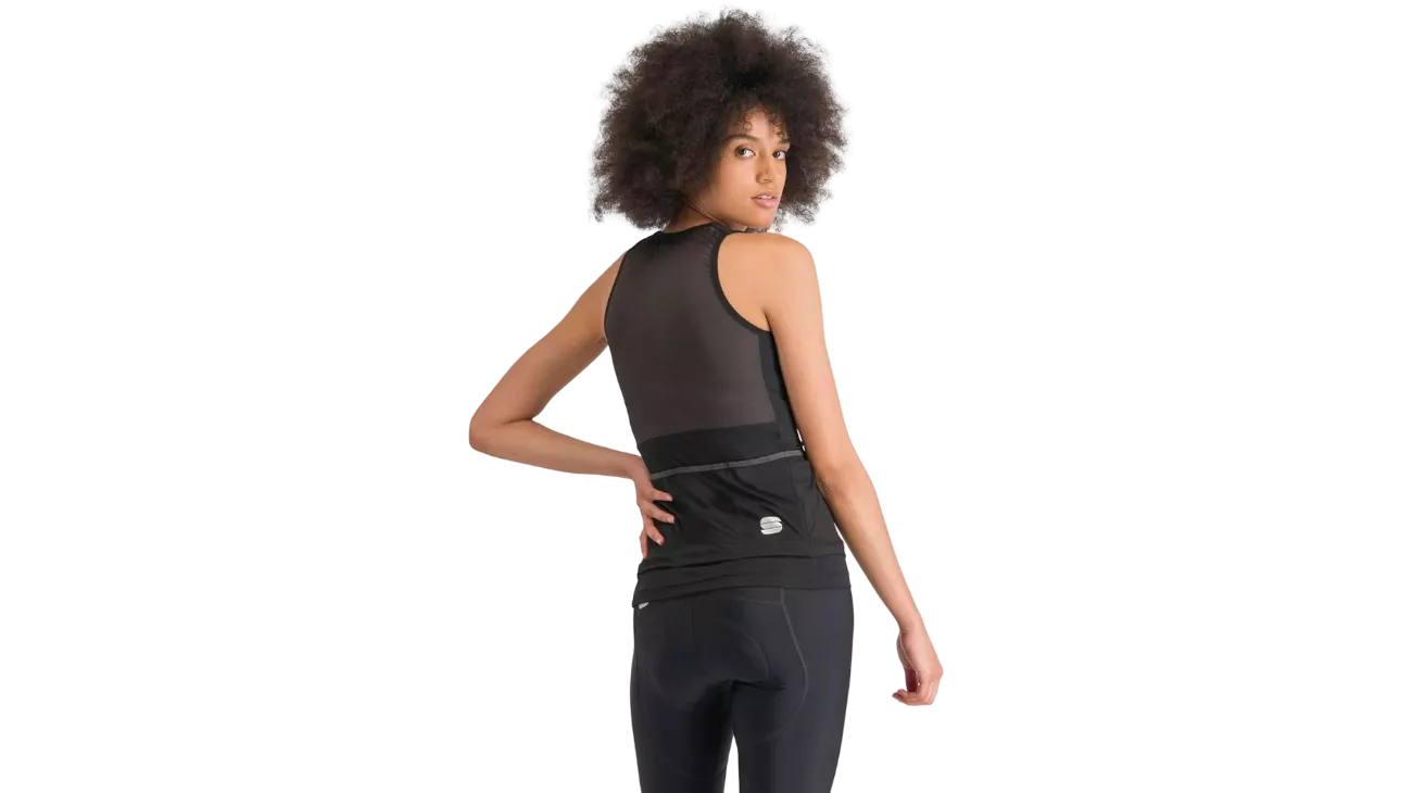 Sportful Supergiara W Top Femme - Maillot gravel sans manches respirant