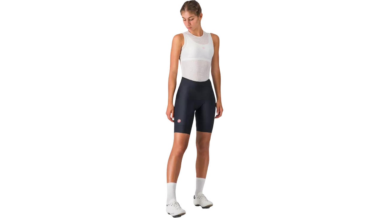 Castelli Prima 2 Short Femme - Cuissard vélo confortable avec peau KISS Air 2 Donna