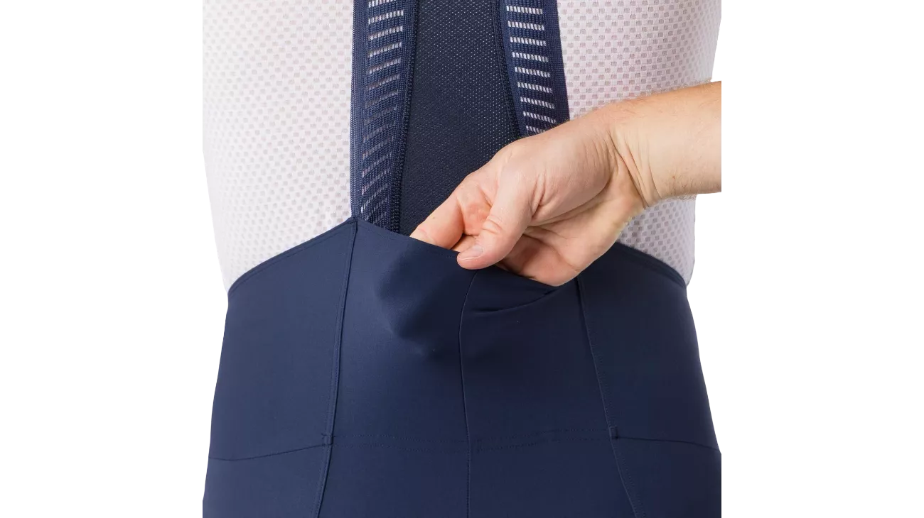 Castelli Espresso 2 Bibshort Homme - Cuissard vélo haut confort Progetto X2 Air