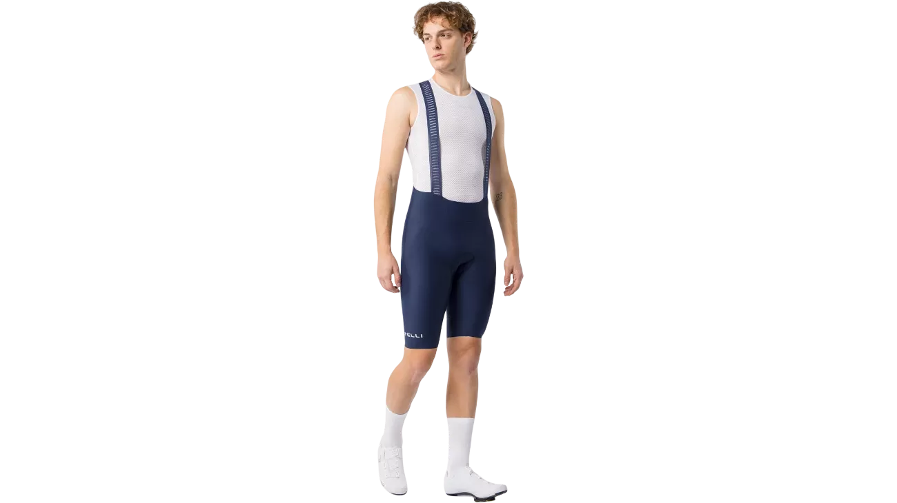 Castelli Espresso 2 Bibshort Homme - Cuissard vélo haut confort Progetto X2 Air