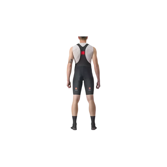 Castelli Entrata 2 Bibshort Homme - Cuissard vélo confortable KISS Air2