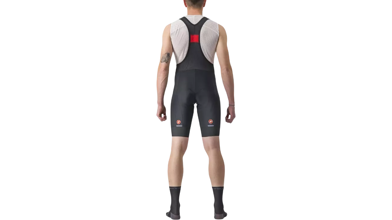 Castelli Entrata 2 Bibshort Homme - Cuissard vélo confortable KISS Air2