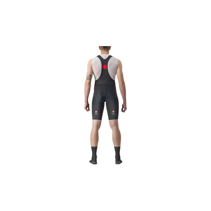 Castelli Entrata 2 Bibshort Homme - Cuissard vélo confortable KISS Air2