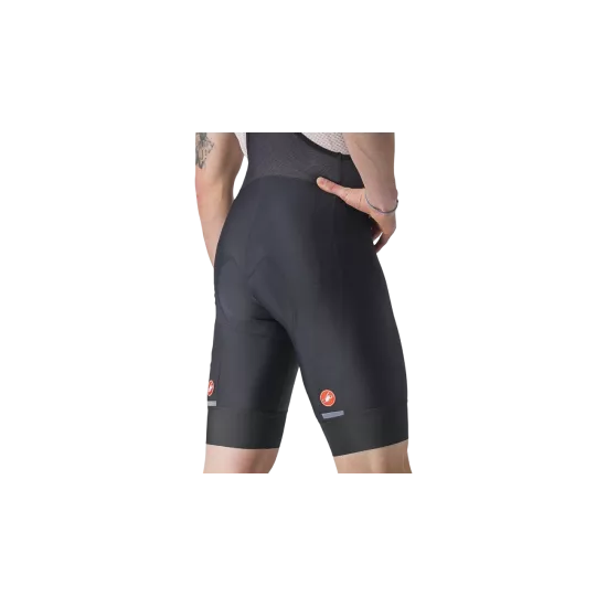 Castelli Entrata 2 Bibshort Homme - Cuissard vélo confortable KISS Air2