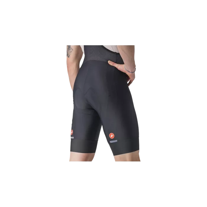 Castelli Entrata 2 Bibshort Homme - Cuissard vélo confortable KISS Air2