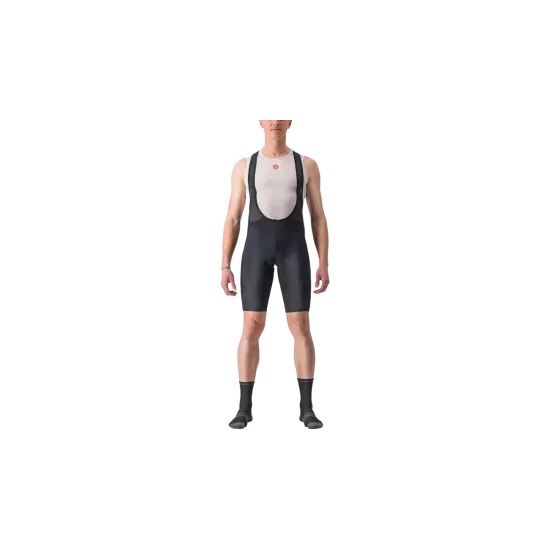 Castelli Entrata 2 Bibshort Homme - Cuissard vélo confortable KISS Air2