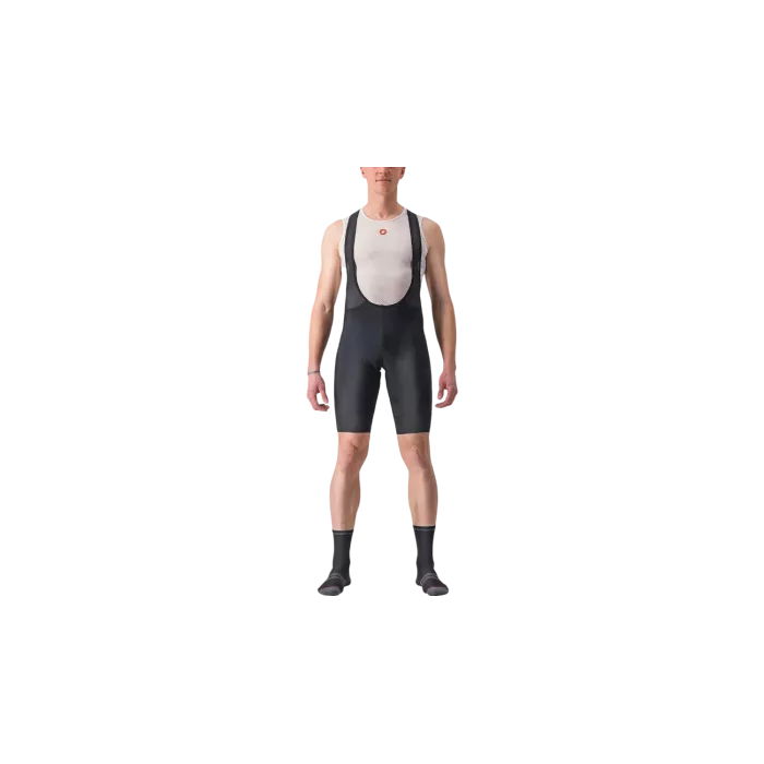 Castelli Entrata 2 Bibshort Homme - Cuissard vélo confortable KISS Air2