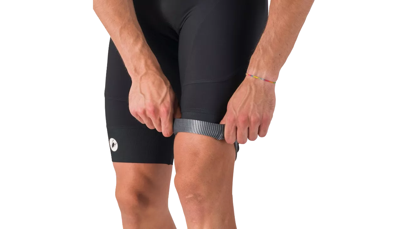 Castelli Endurance 4 Bibshort Homme - Cuissard vélo longue distance Progetto X2 Air