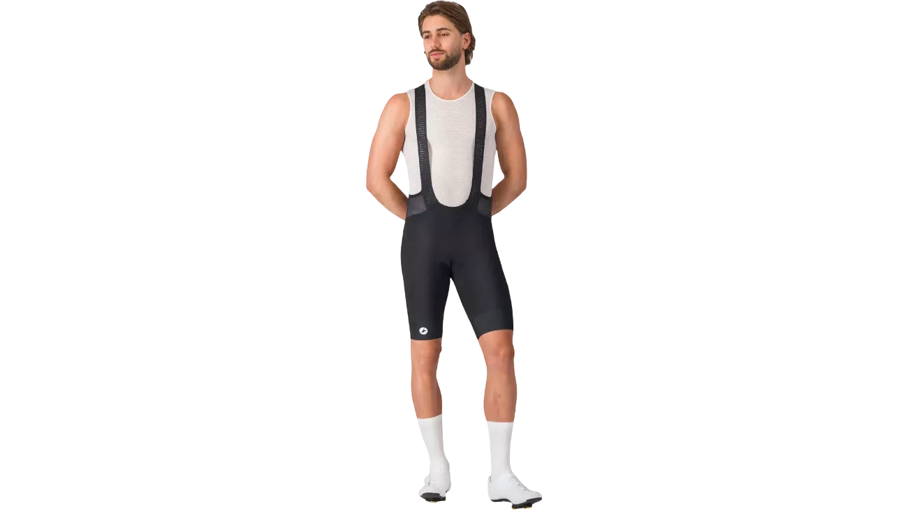 Castelli Endurance 4 Bibshort Homme - Cuissard vélo longue distance Progetto X2 Air