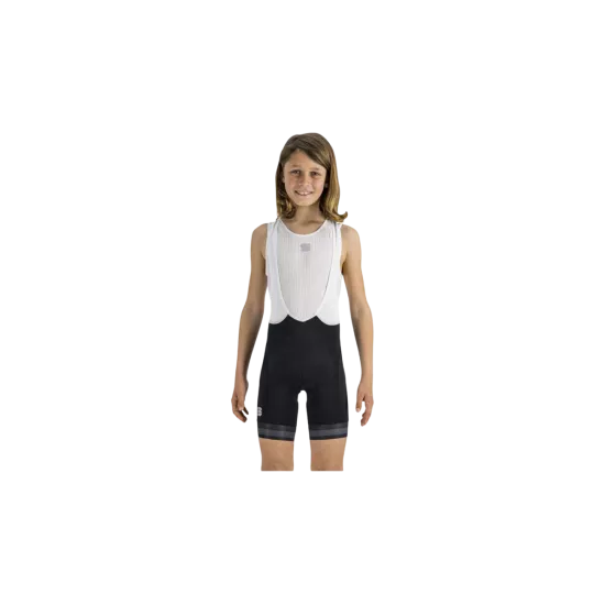 Sportful Tour 2.0 Kid Bibshort - Cuissard vélo enfant avec peau Kid Pro Evo