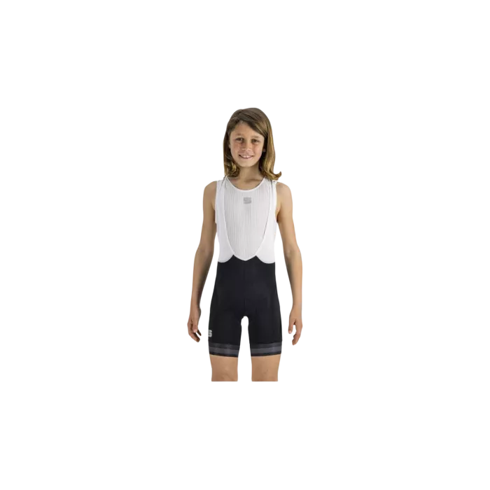Sportful Tour 2.0 Kid Bibshort - Cuissard vélo enfant avec peau Kid Pro Evo