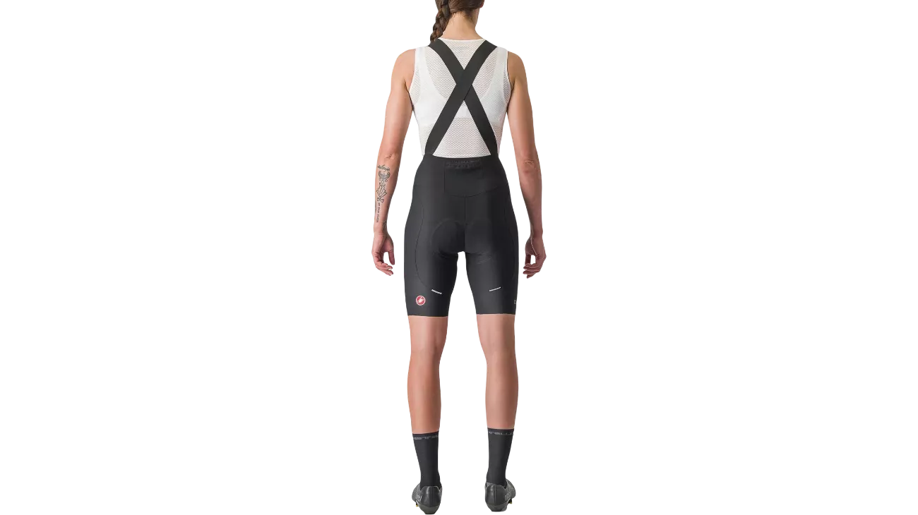 Castelli Espresso W DT Bibshort Femme - Cuissard vélo Progetto X2 Air