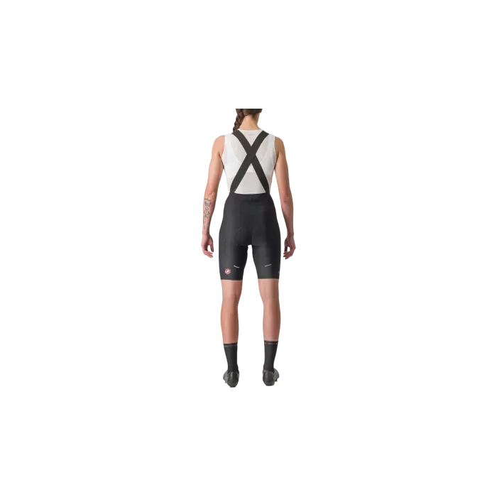 Castelli Espresso W DT Bibshort Femme - Cuissard vélo Progetto X2 Air
