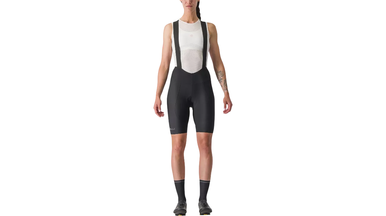 Castelli Espresso W DT Bibshort Femme - Cuissard vélo Progetto X2 Air