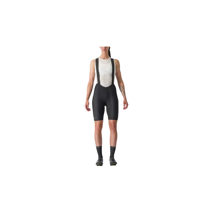 Castelli Espresso W DT Bibshort Femme - Cuissard vélo Progetto X2 Air