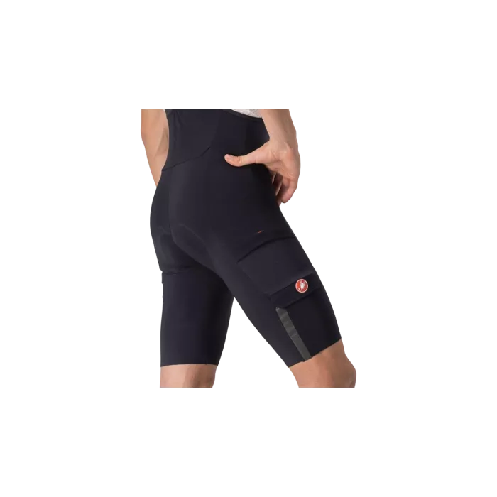 Castelli Unlimited Thermal Bibshort - Cuissard thermique vélo homme gravel