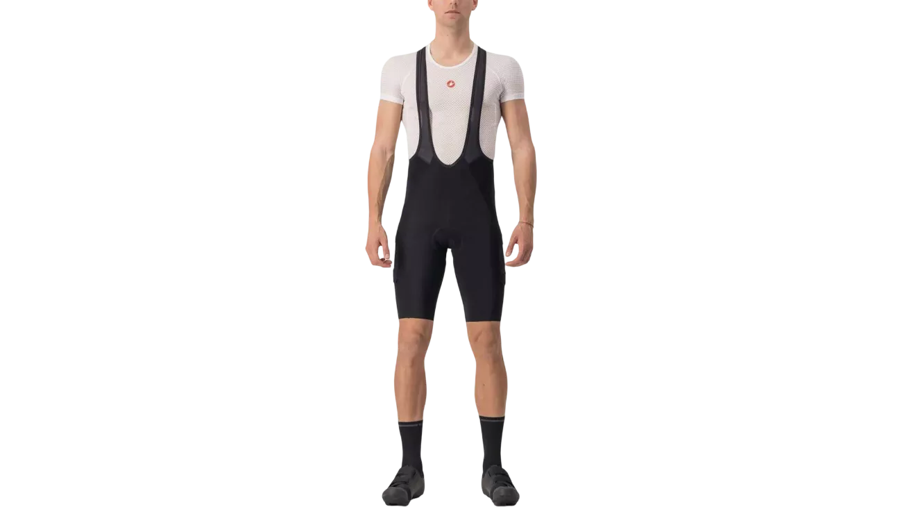 Castelli Unlimited Thermal Bibshort - Cuissard thermique vélo homme gravel