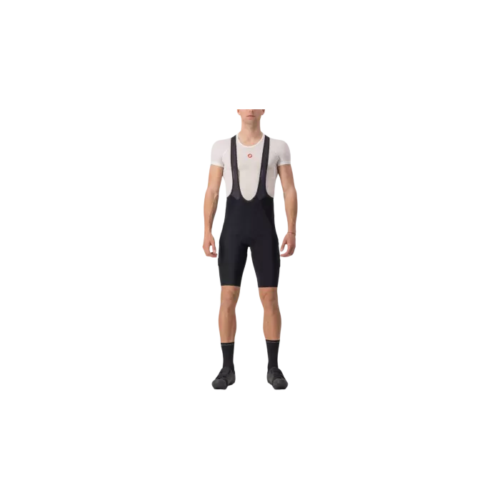 Castelli Unlimited Thermal Bibshort - Cuissard thermique vélo homme gravel