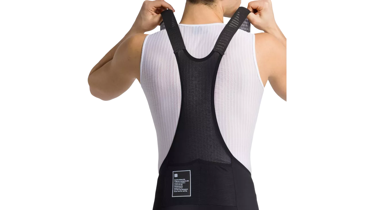Sportful SRK Bibshort - Cuissard vélo homme à bretelles DMS confortable