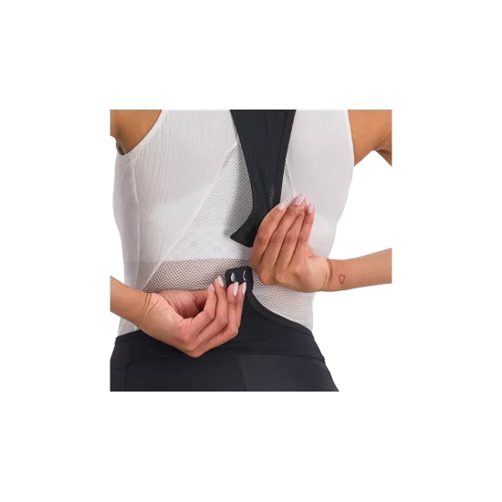 Sportful Giara Bibshort Femme - Cuissard gravel avec poches cargo