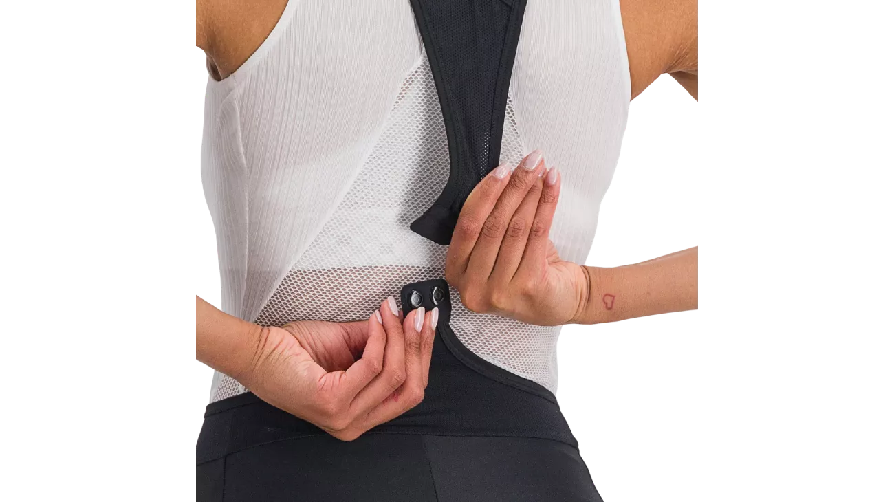 Sportful Giara Bibshort Femme - Cuissard gravel avec poches cargo