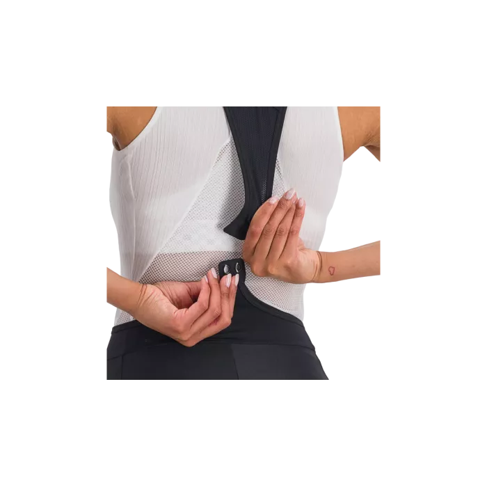 Sportful Giara Bibshort Femme - Cuissard gravel avec poches cargo