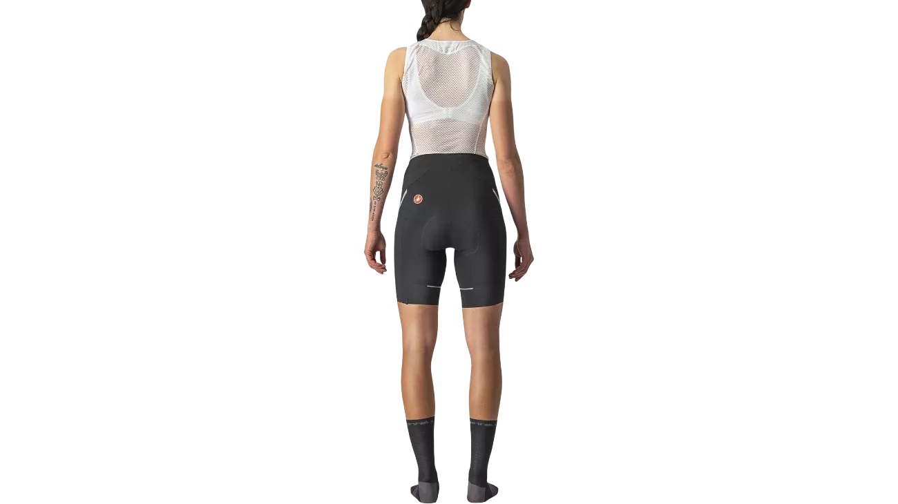 Castelli Velocissima 3 Short Femme - Cuissard vélo route été confortable