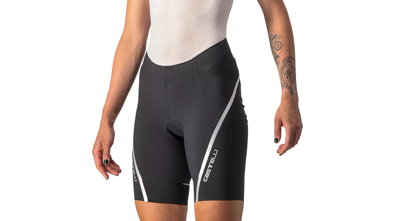 Castelli Velocissima 3 Short Femme - Cuissard vélo route été confortable