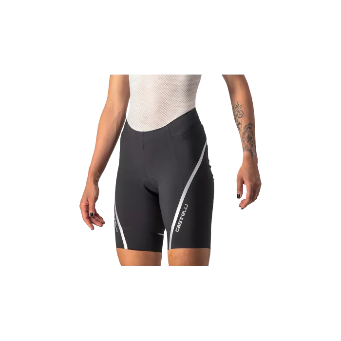 Castelli Velocissima 3 Short Femme - Cuissard vélo route été confortable