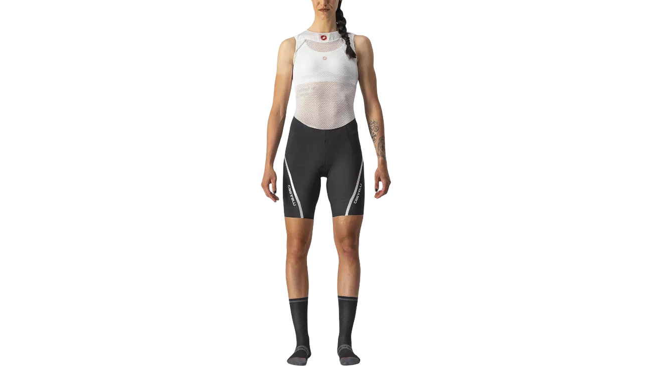 Castelli Velocissima 3 Short Femme - Cuissard vélo route été confortable