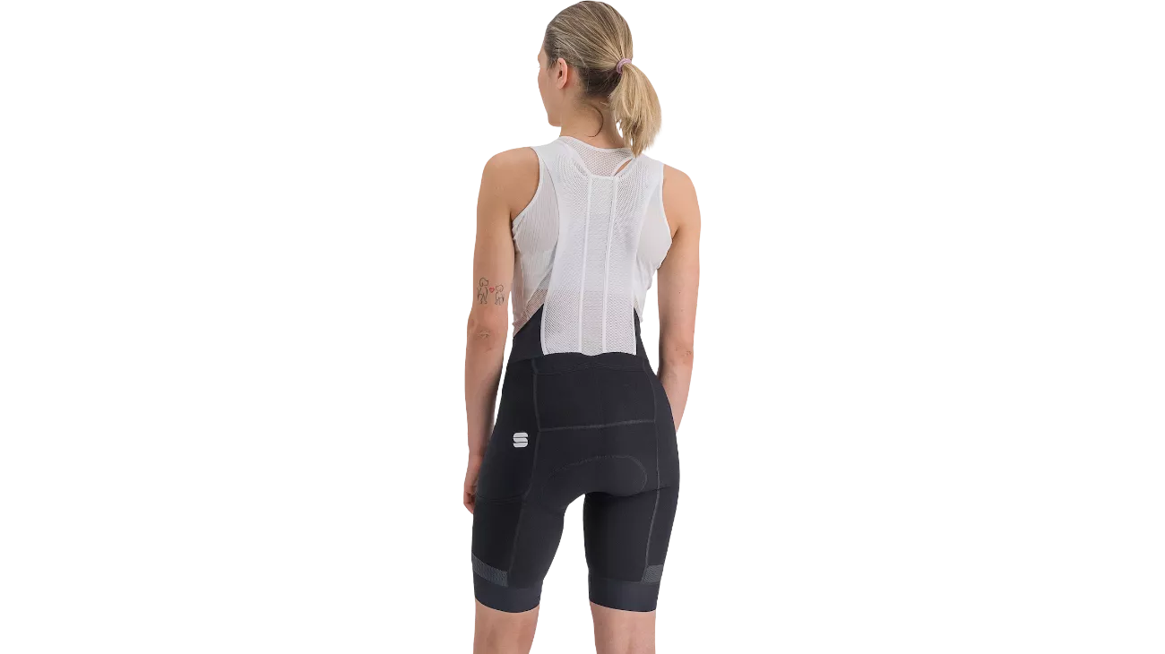 Sportful Supergiara W Bibshort Femme - Cuissard gravel à poches bikepacking