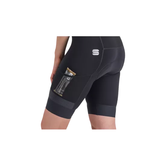 Sportful Supergiara W Bibshort Femme - Cuissard gravel à poches bikepacking