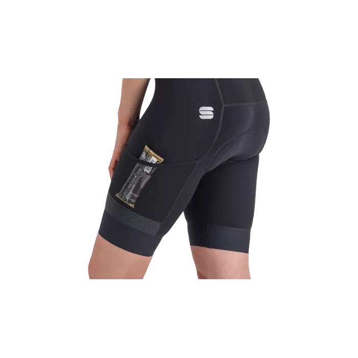 Sportful Supergiara W Bibshort Femme - Cuissard gravel à poches bikepacking